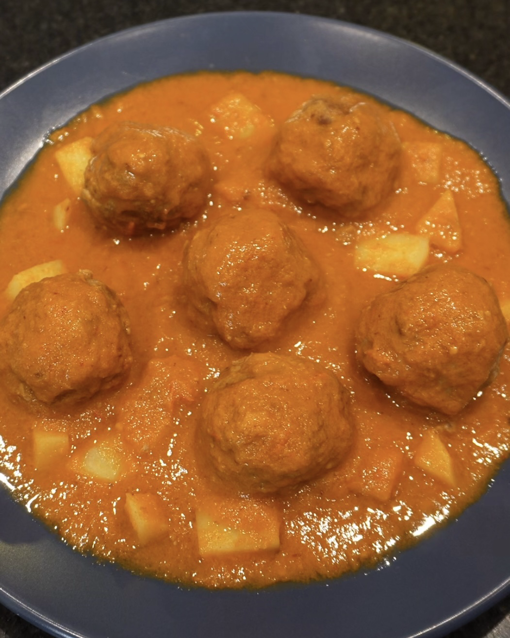 Albóndigas en Salsa Chipotle