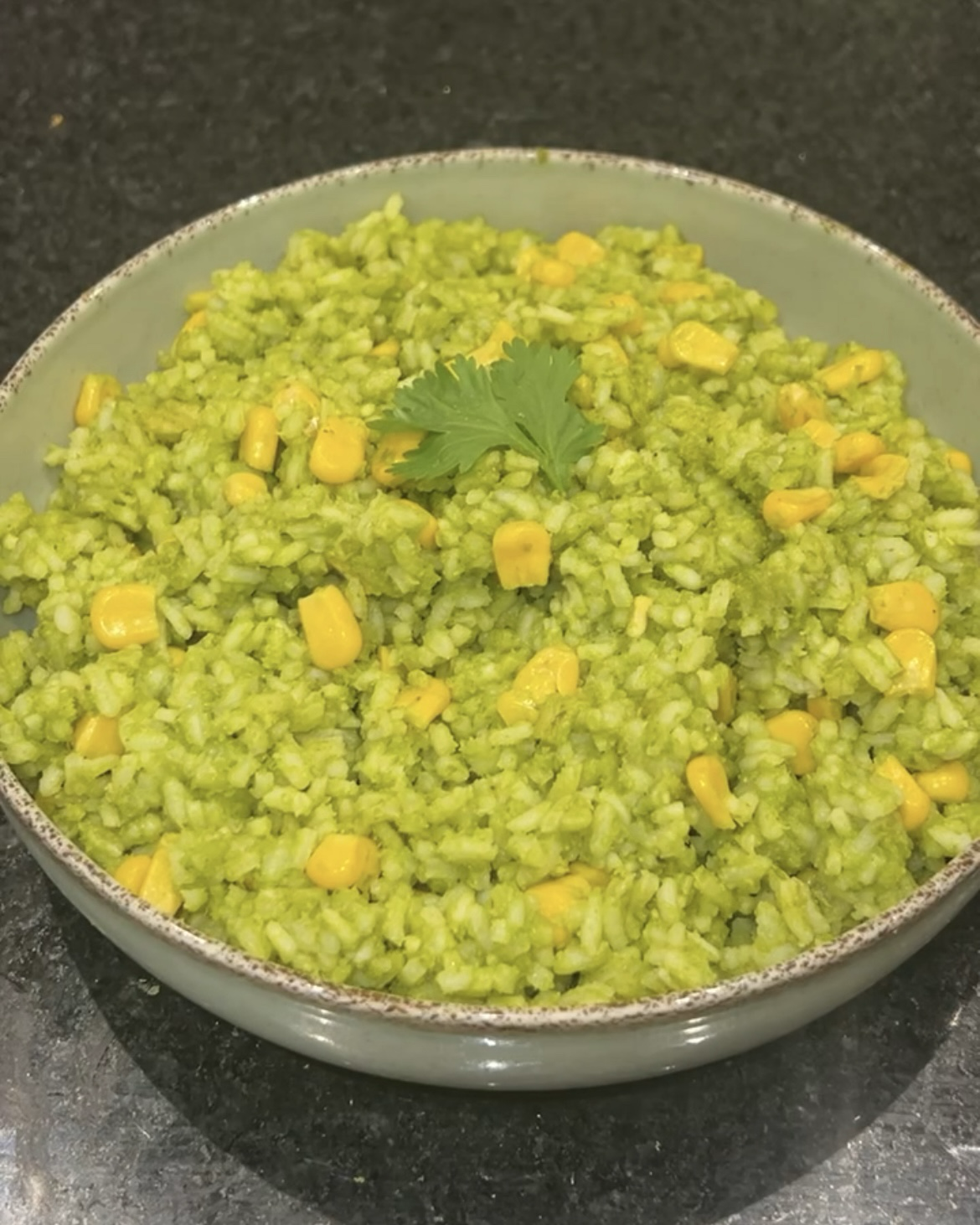 Arroz Verde (Poblano)