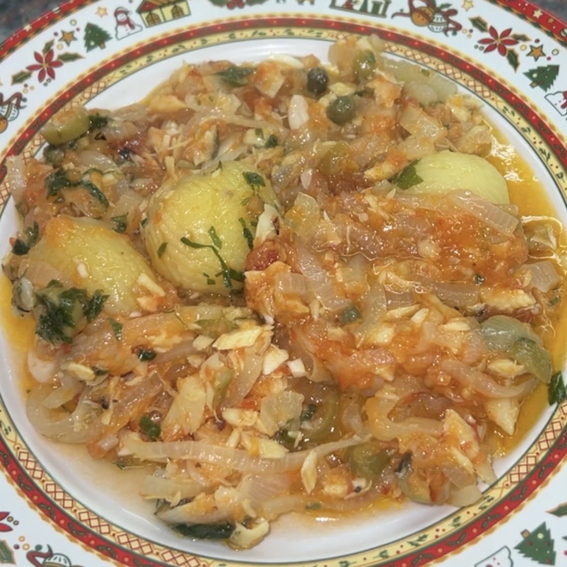 Bacalao para Cena Navideña