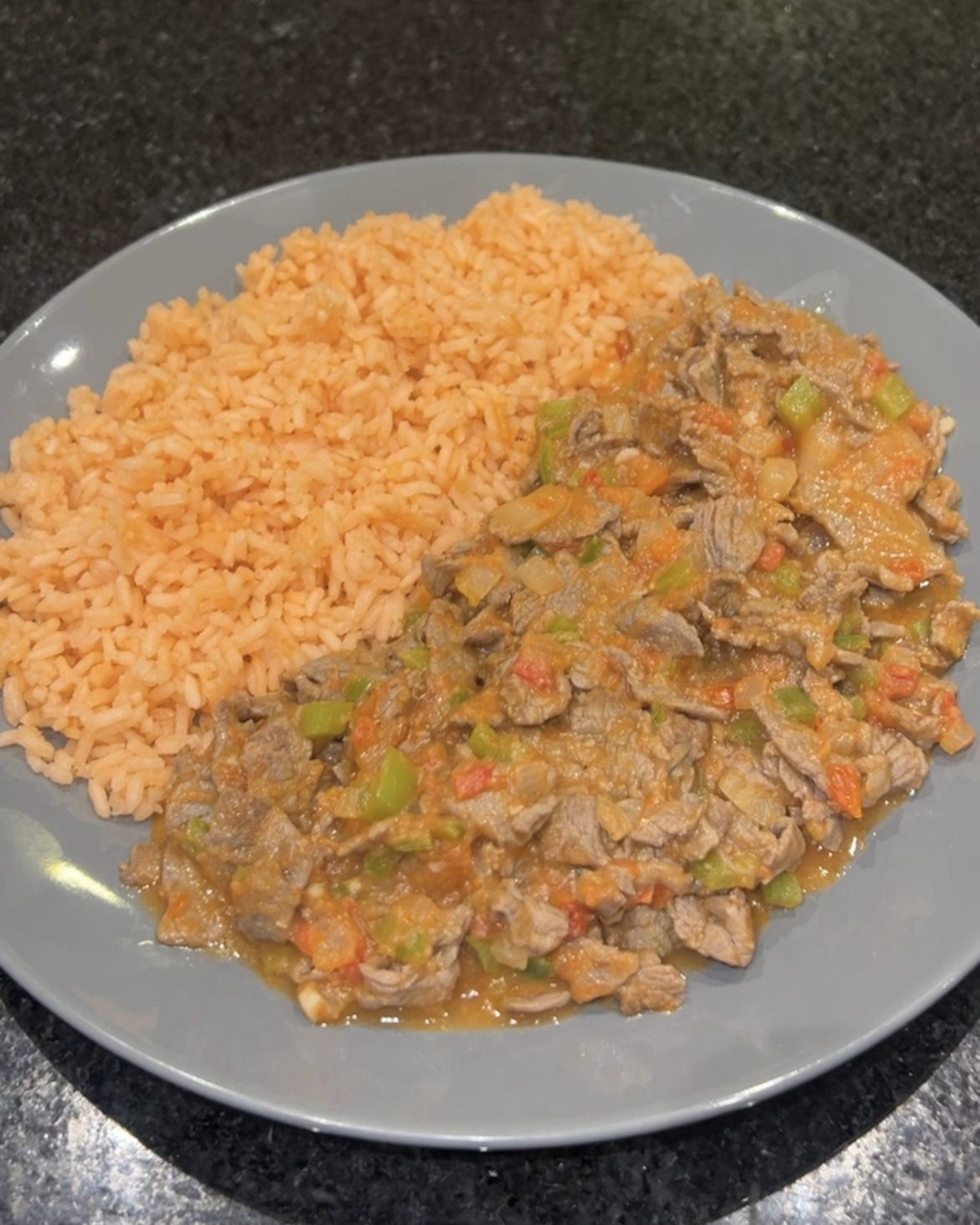 Bistec a la Mexicana