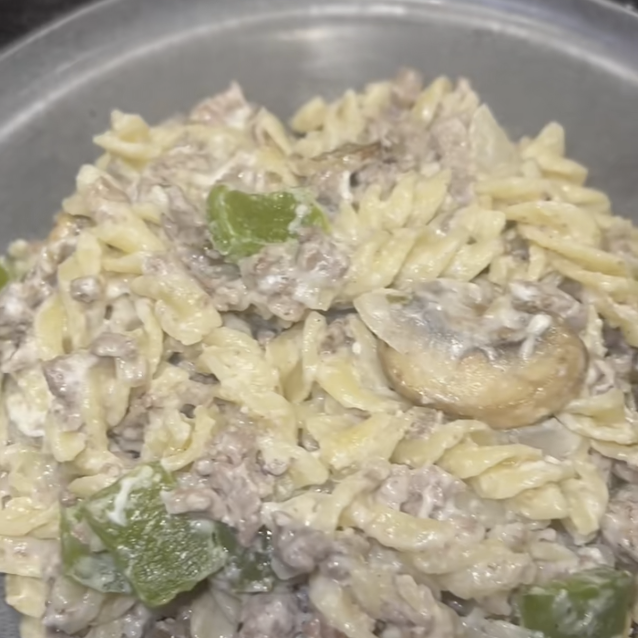 Cheesesteak Pasta