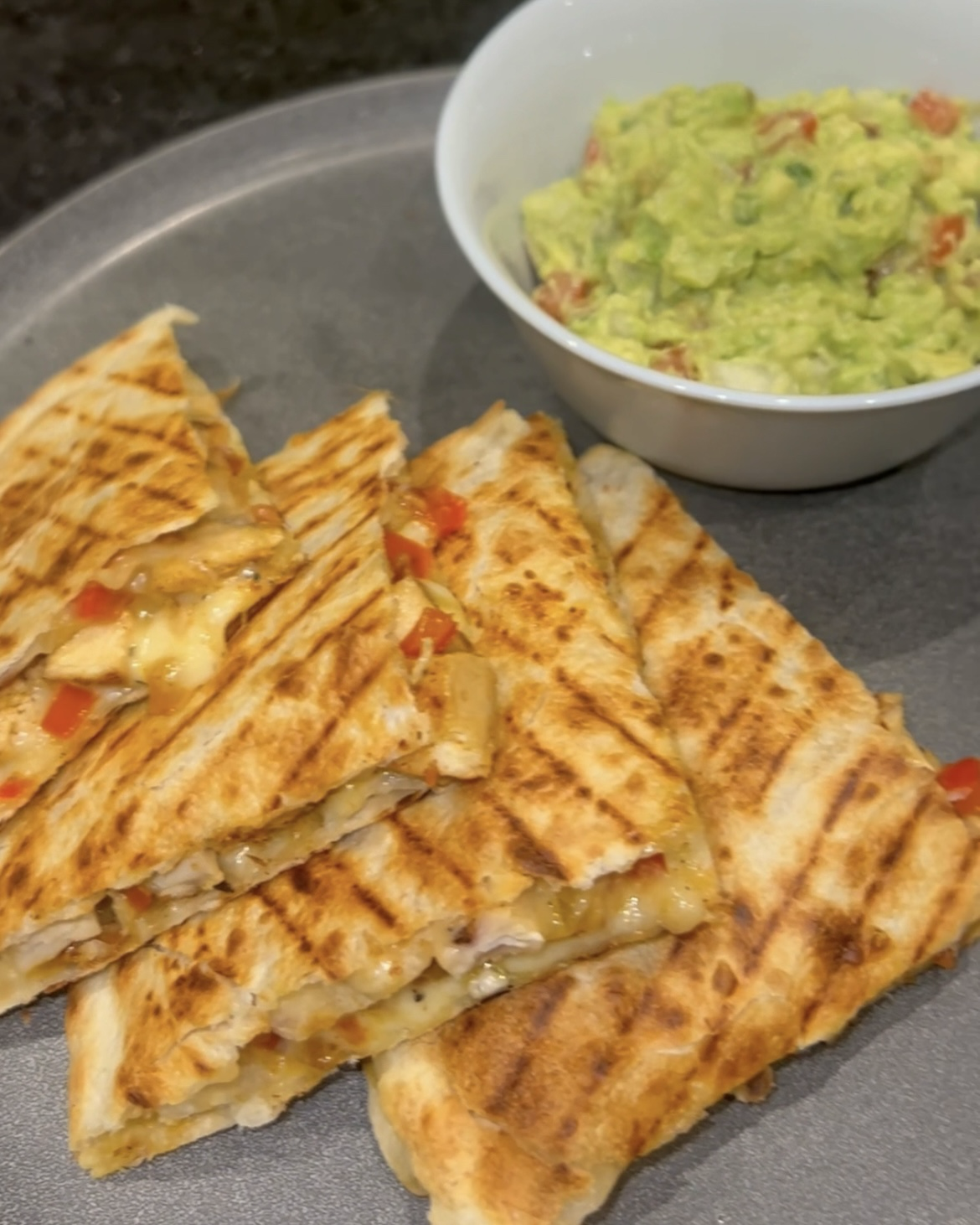 Chicken Bacon Quesadillas
