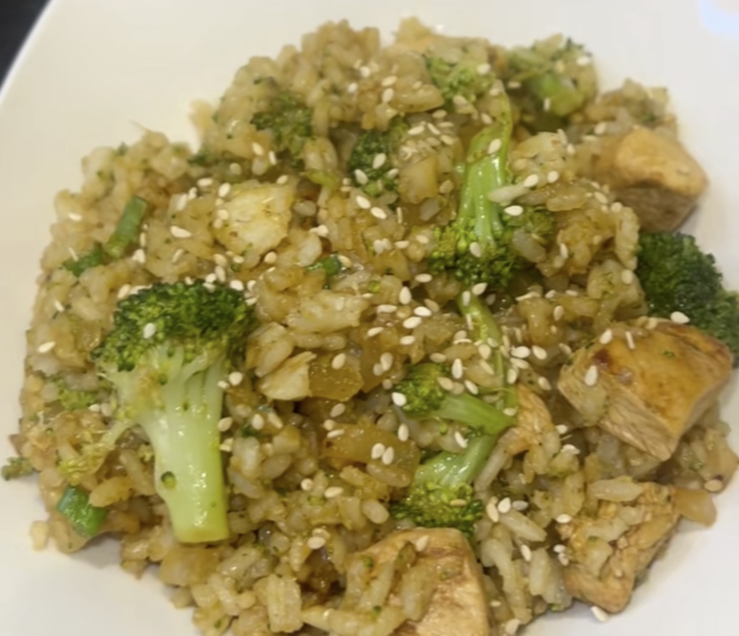 Chicken Fried Rice