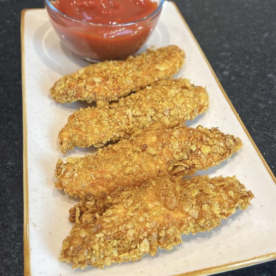 Chicken Tenders Caseros