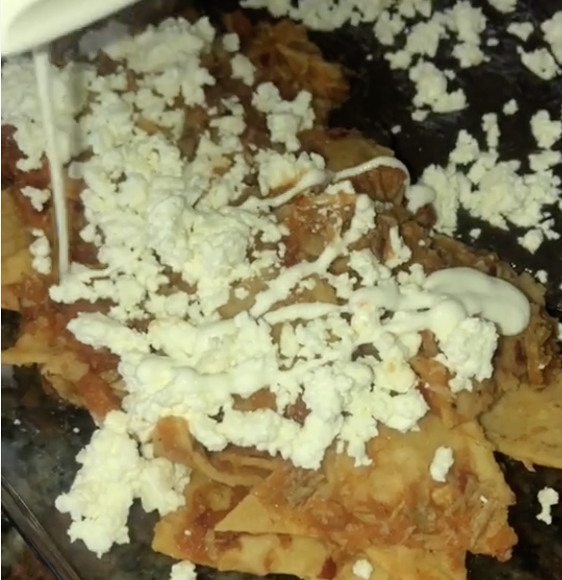 Chilaquiles Rojos