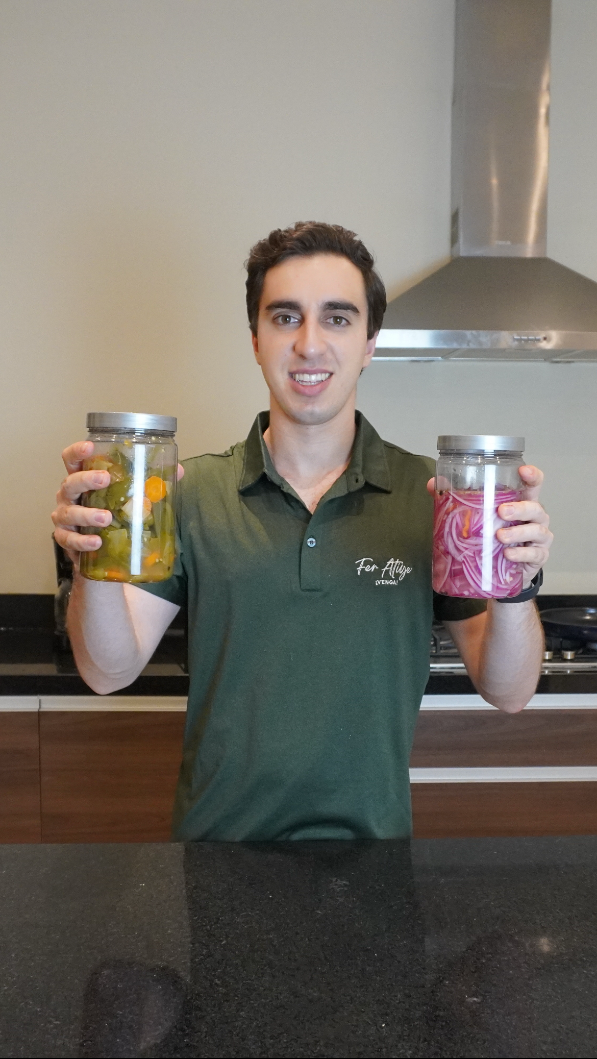 Chiles en Vinagre con Zanahorias