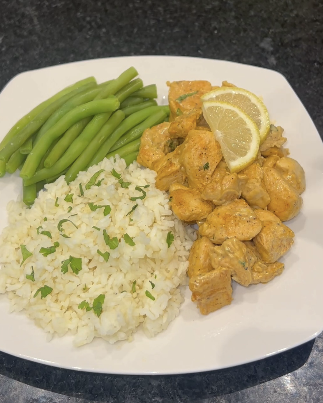 Creamy Lemon Chicken