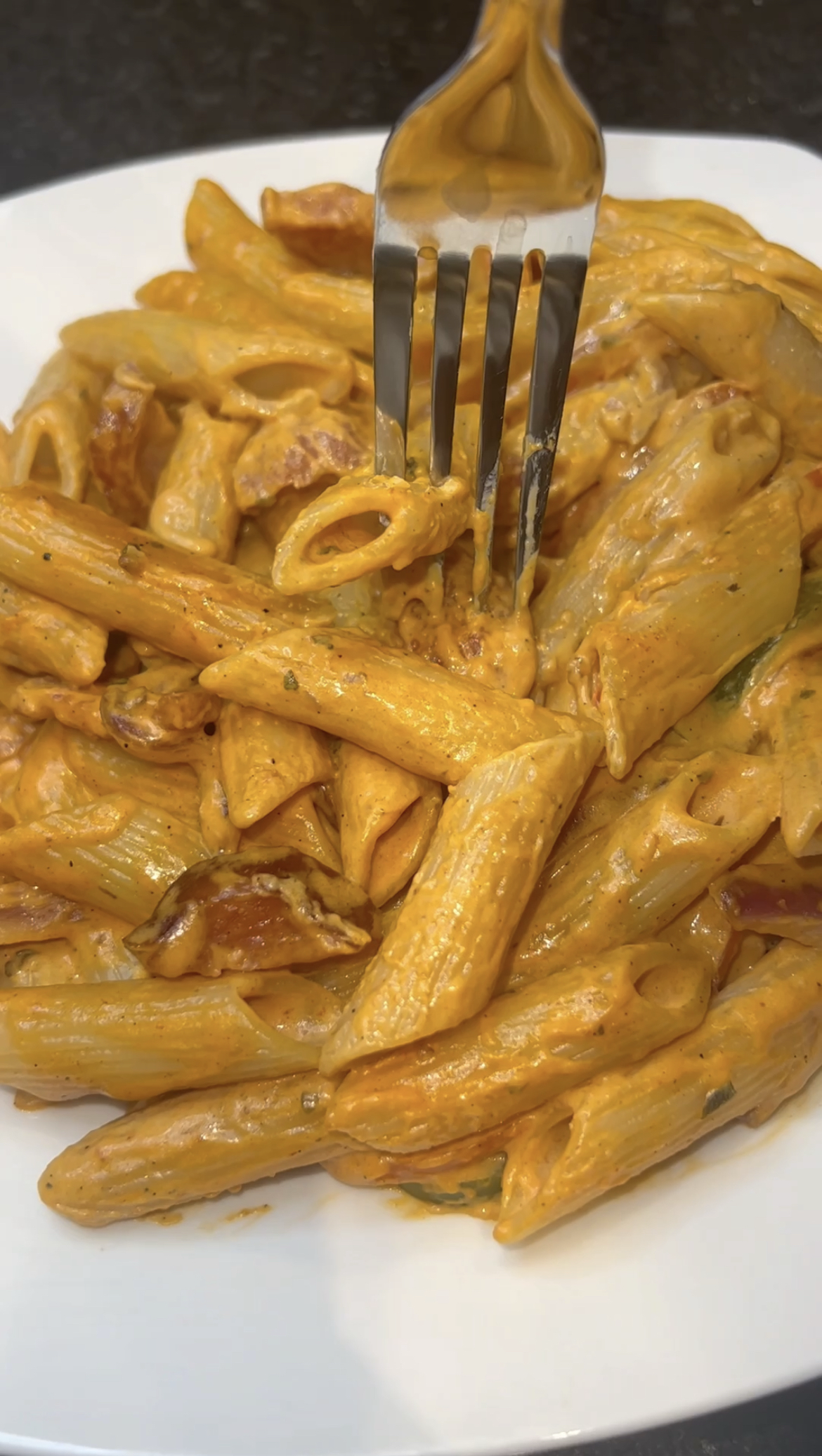 Creamy Sausage Pasta