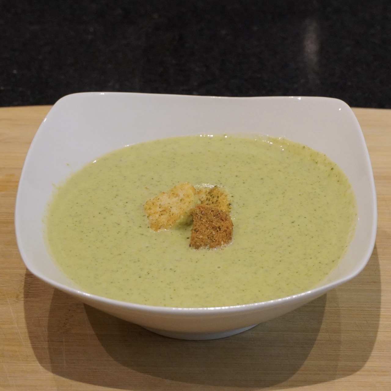 Crema de Brócoli