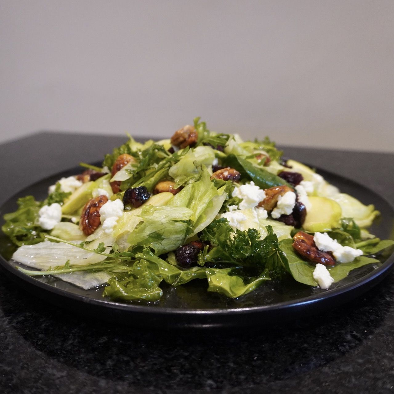 Ensalada de Frutos Secos