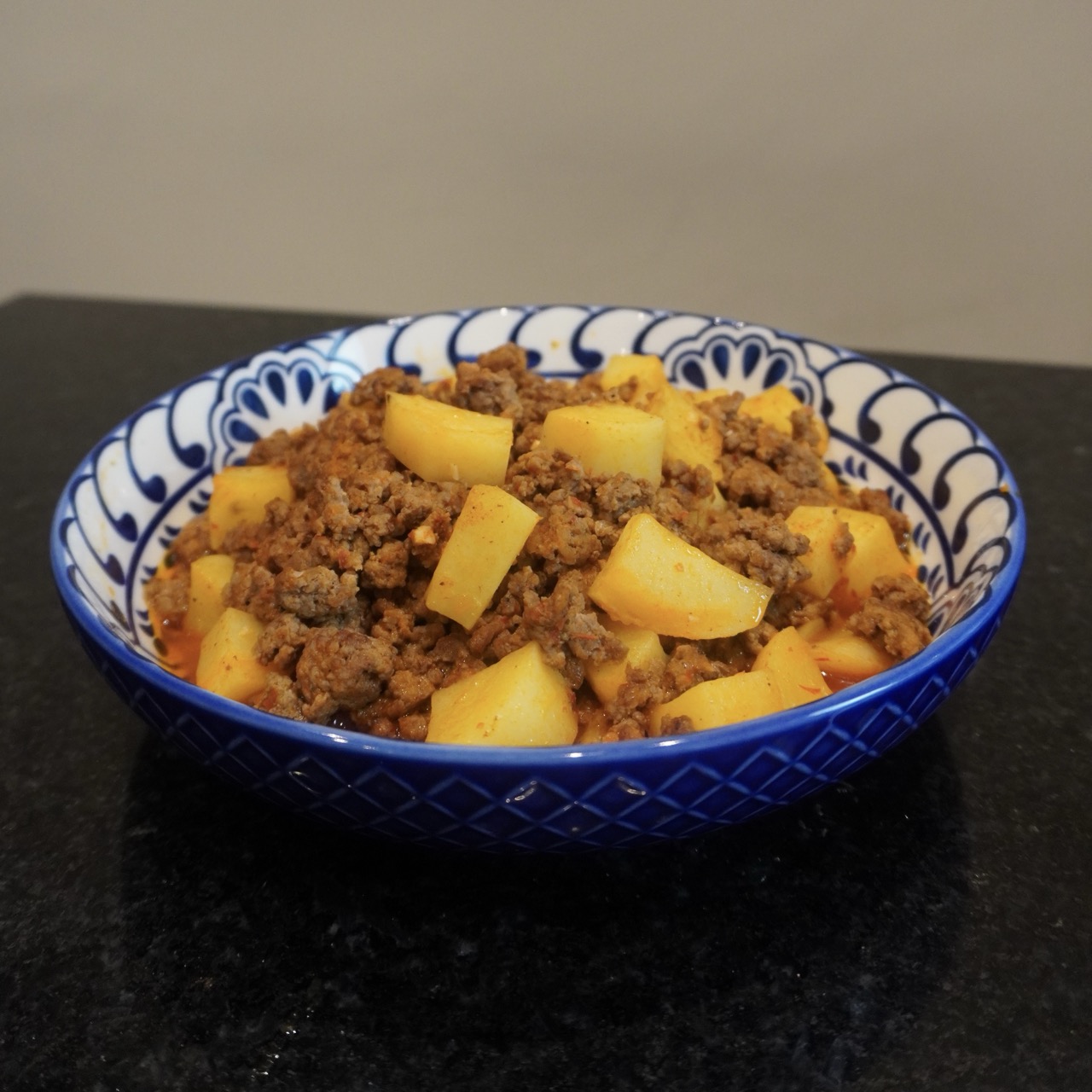 Guisado de Carne con Papas