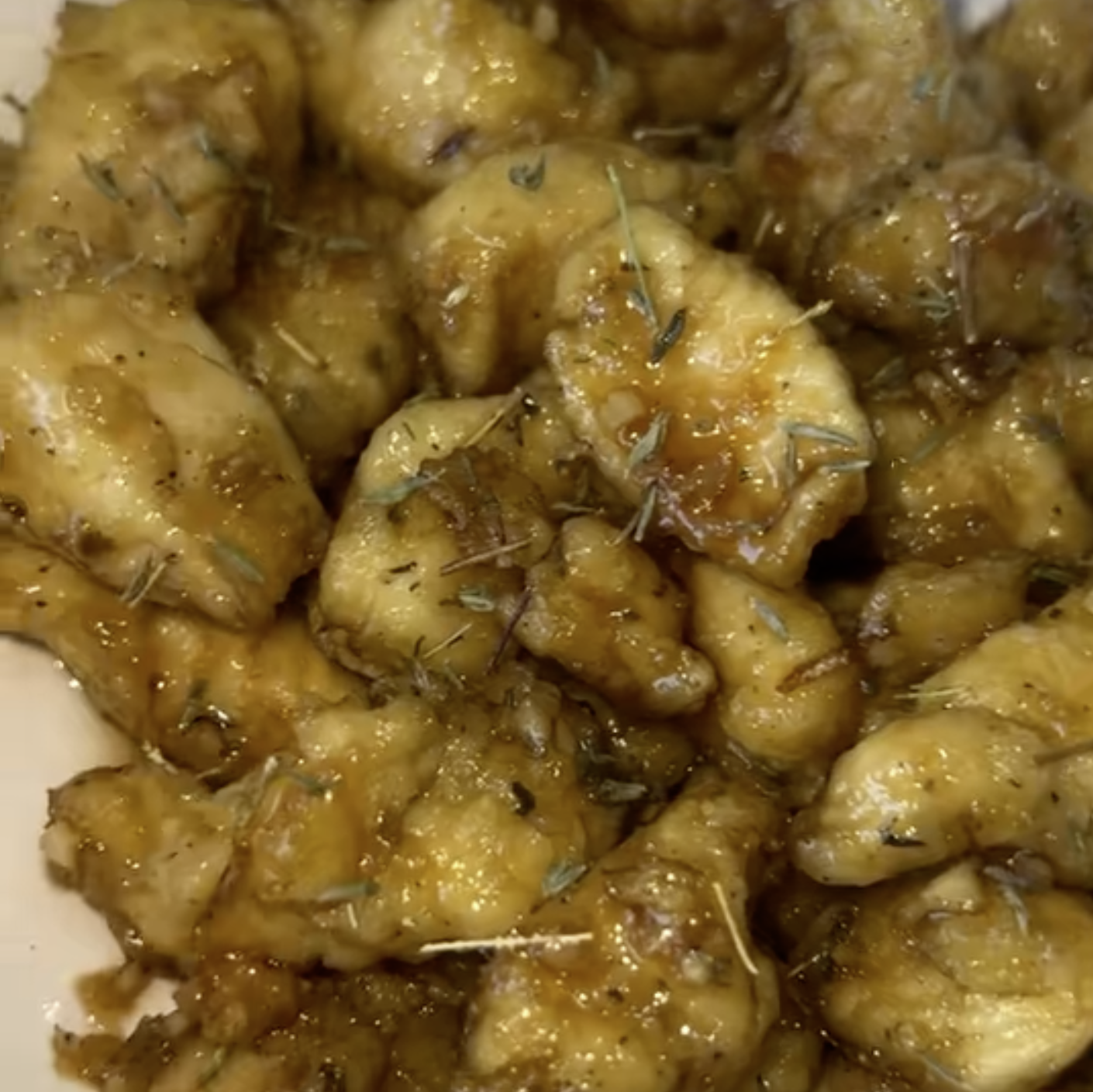 Honey Garlic Chicken