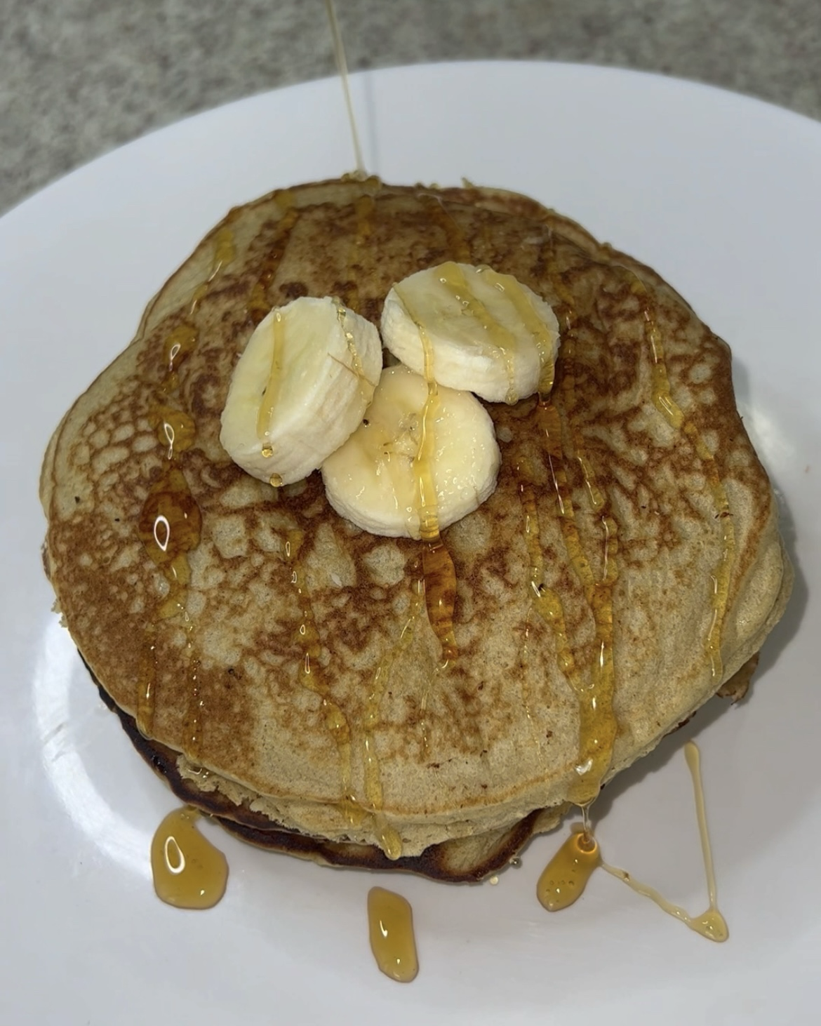 Hot Cakes de Avena con Plátano