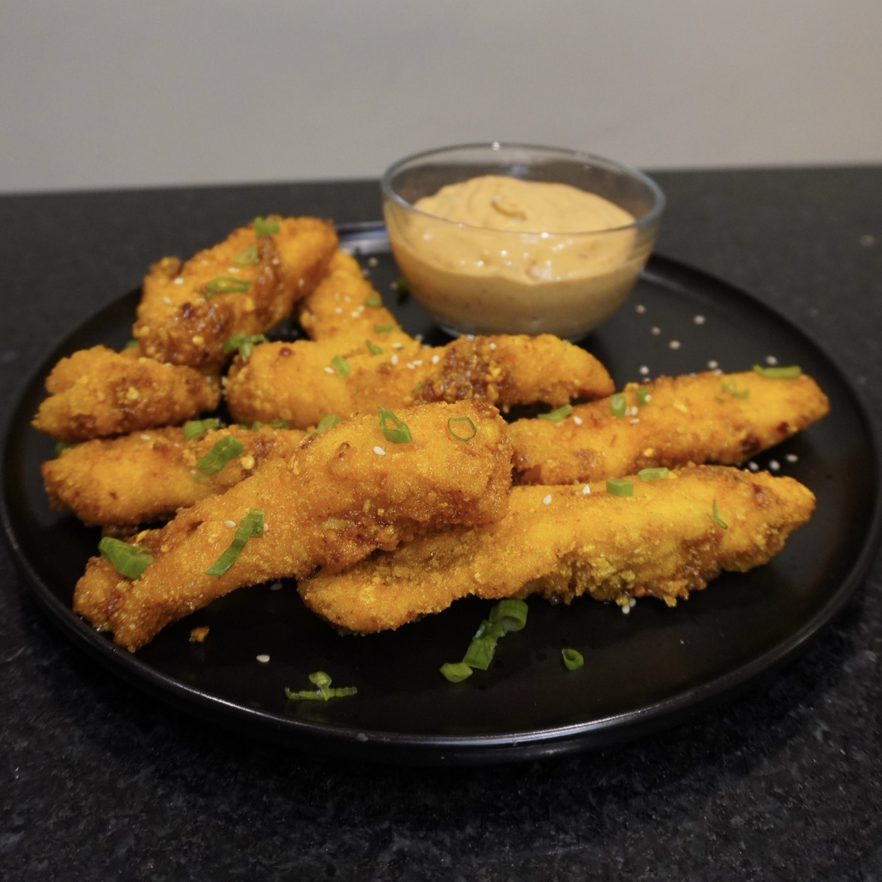 Hot Honey Chicken Tenders