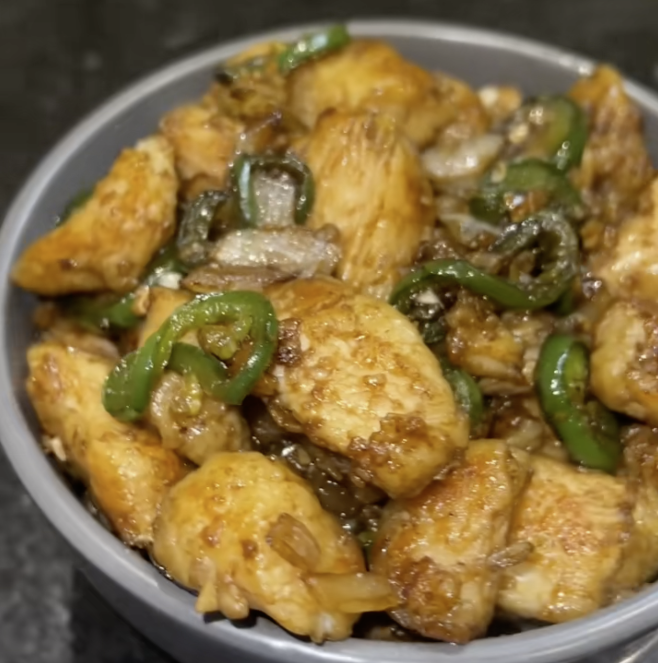Jalapeño Chicken