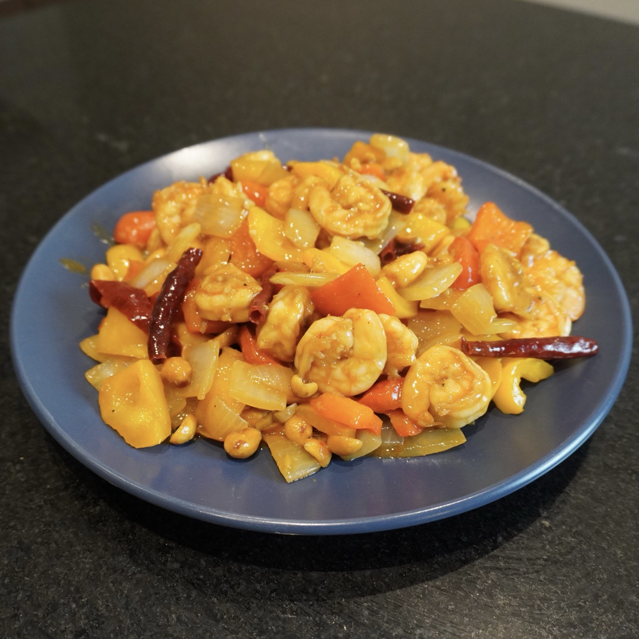 Kung Pao Shrimp