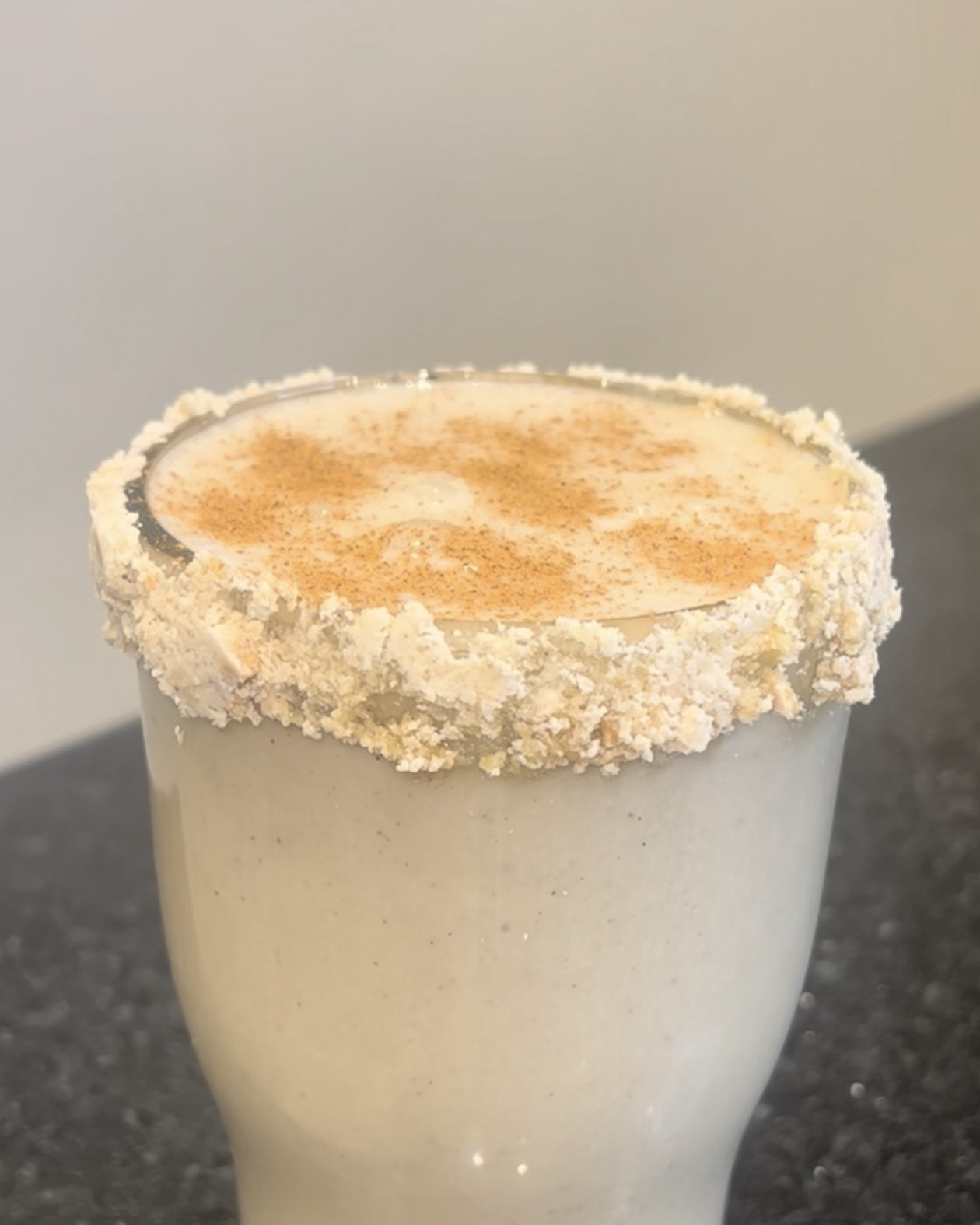 Licuado de Mazapán