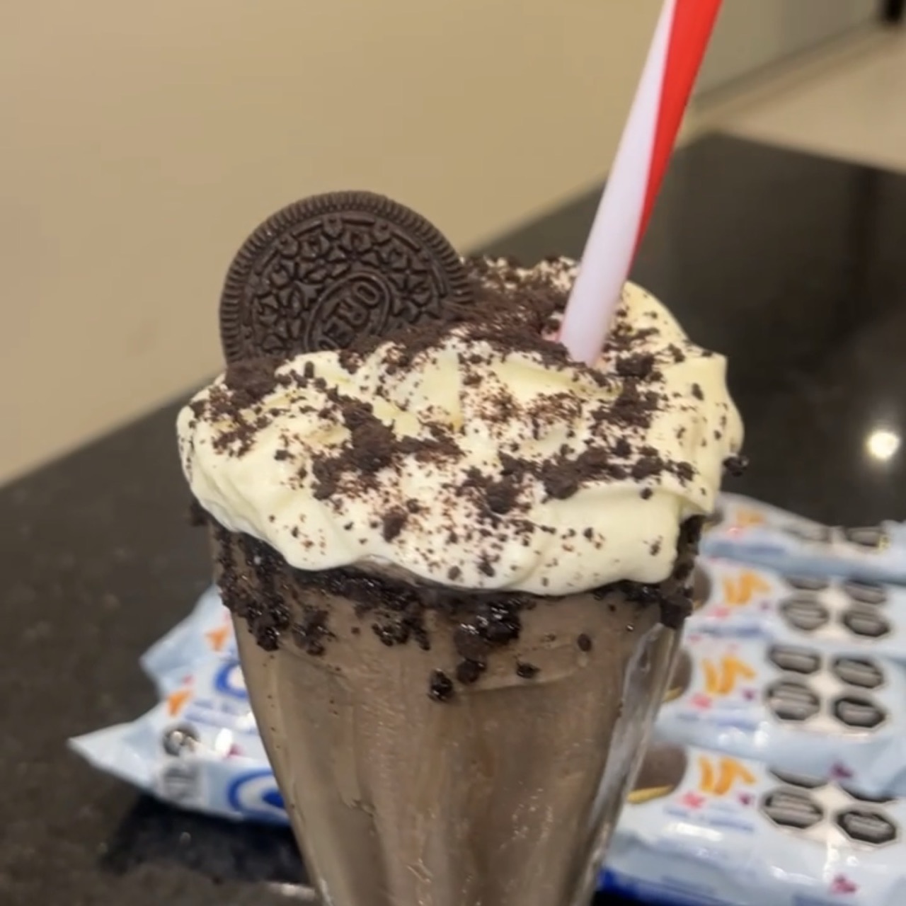 Malteada de Galletas Oreo