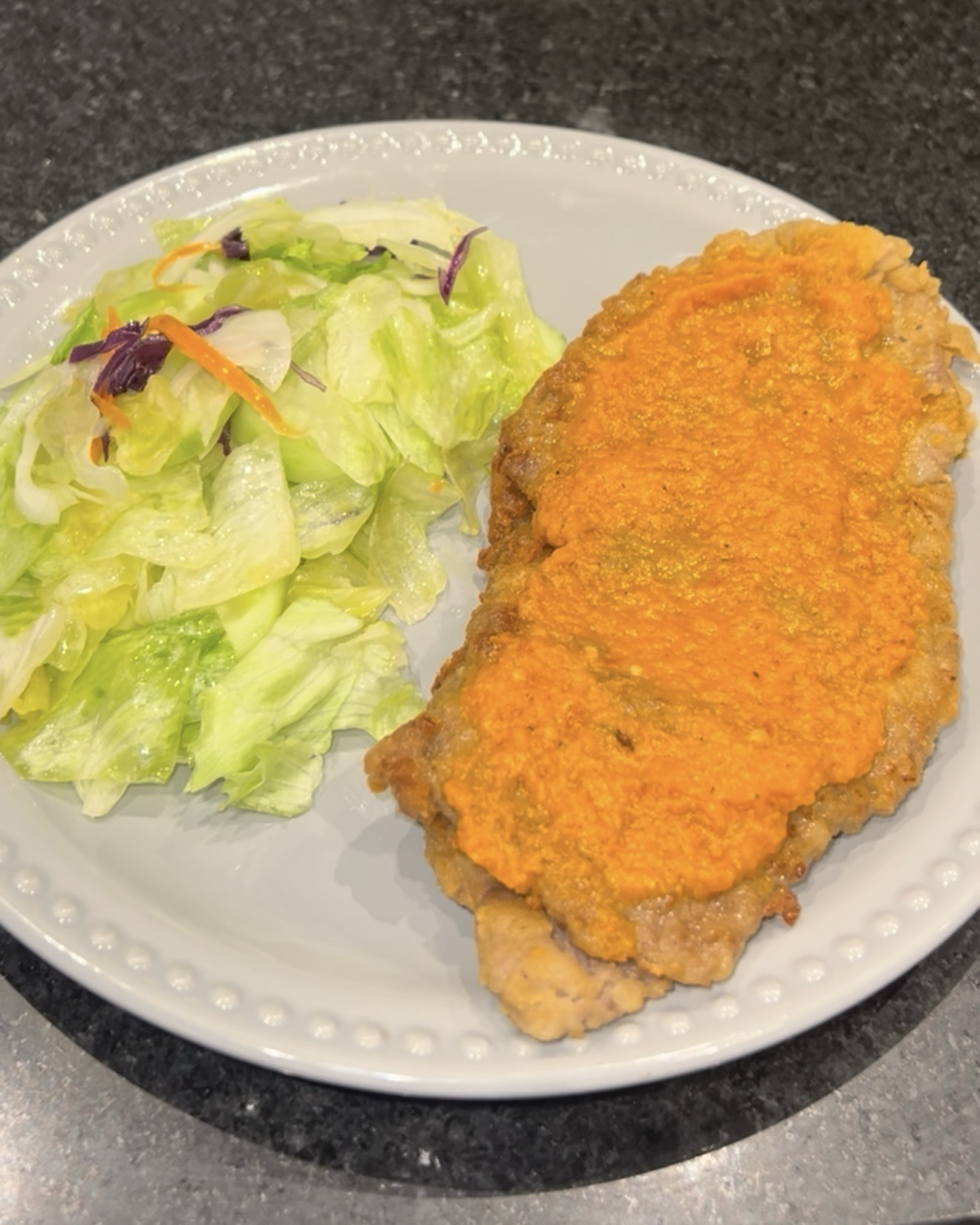 Milanesas con Galletas Saladas