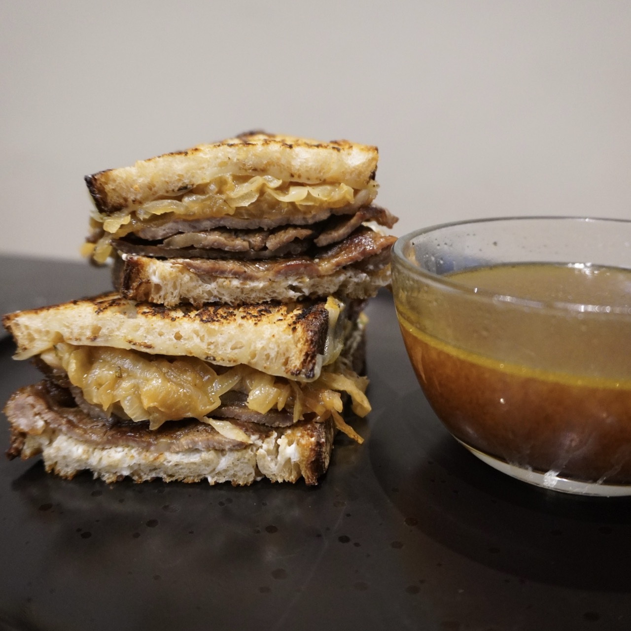 New York Steak Sandwich