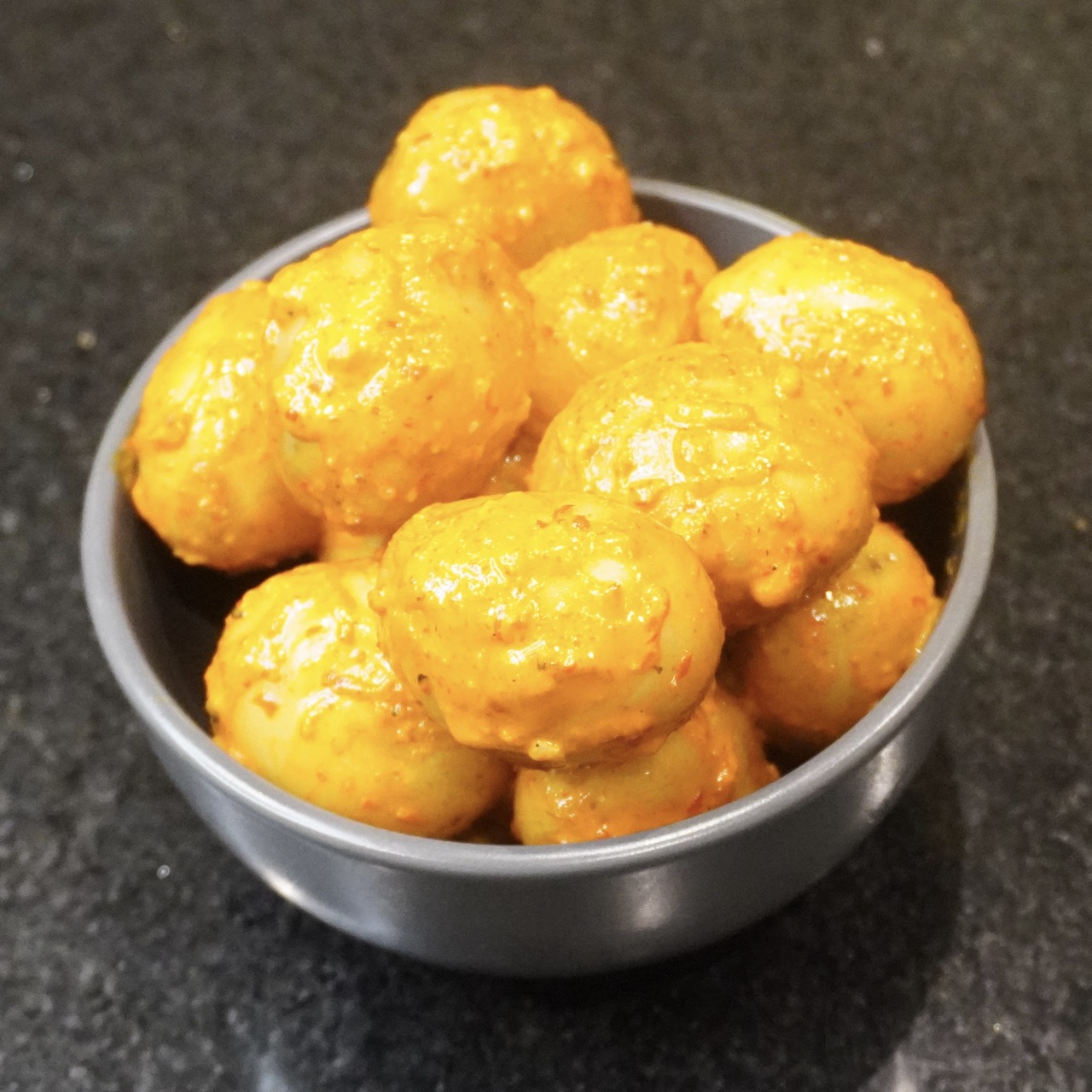 Papas en Salsa Morita y Limón