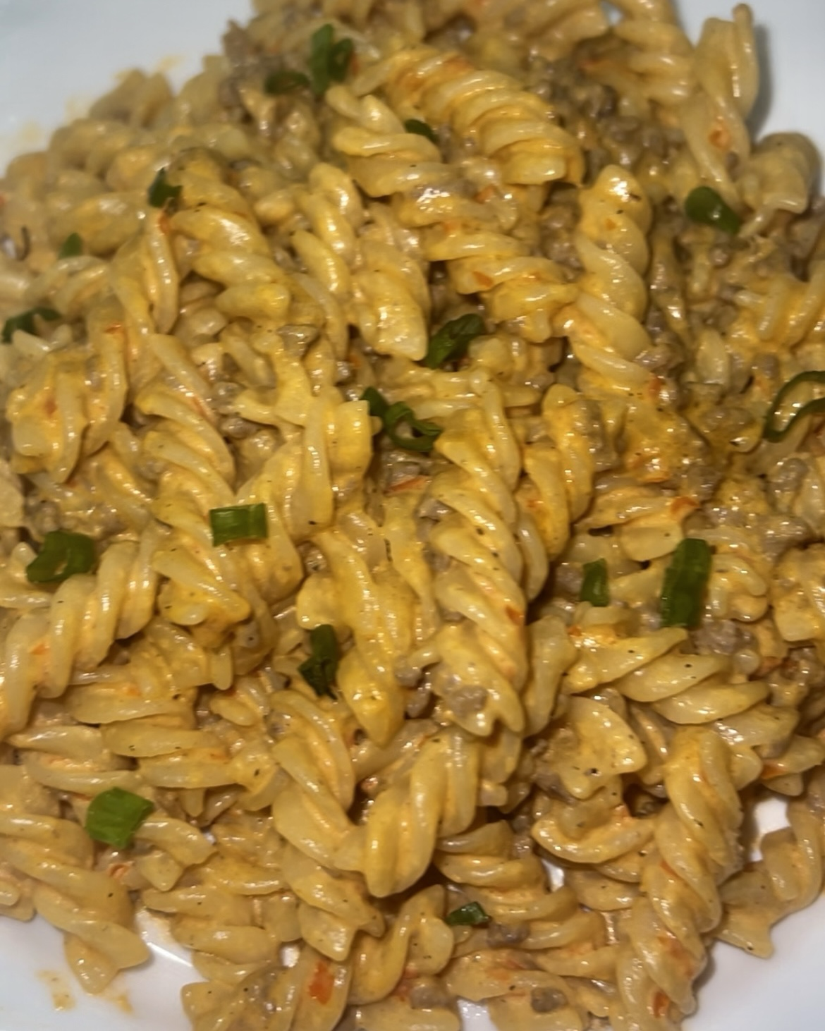 Pasta Cremosa con Pimiento Rojo