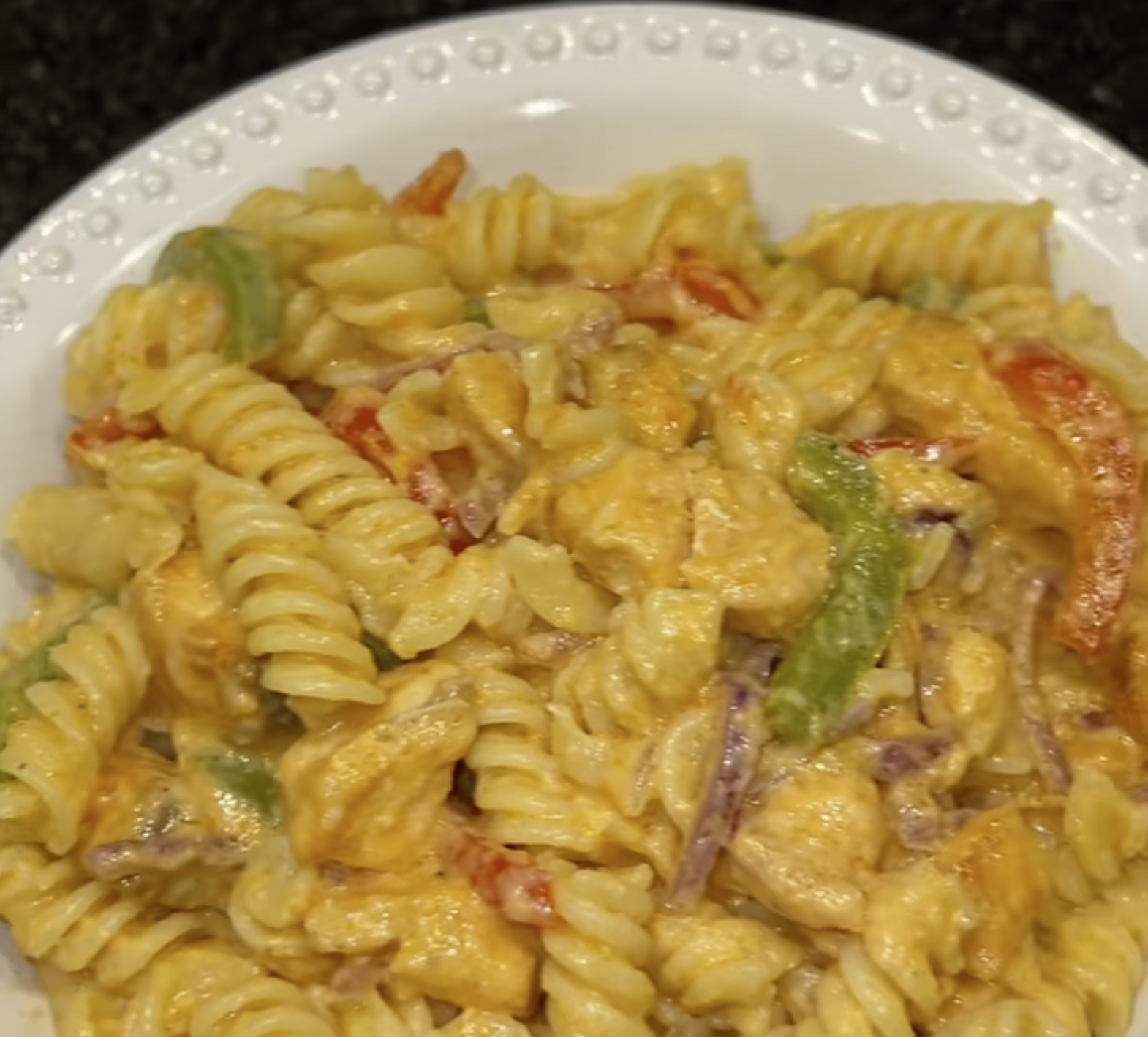 Pasta con Salmón