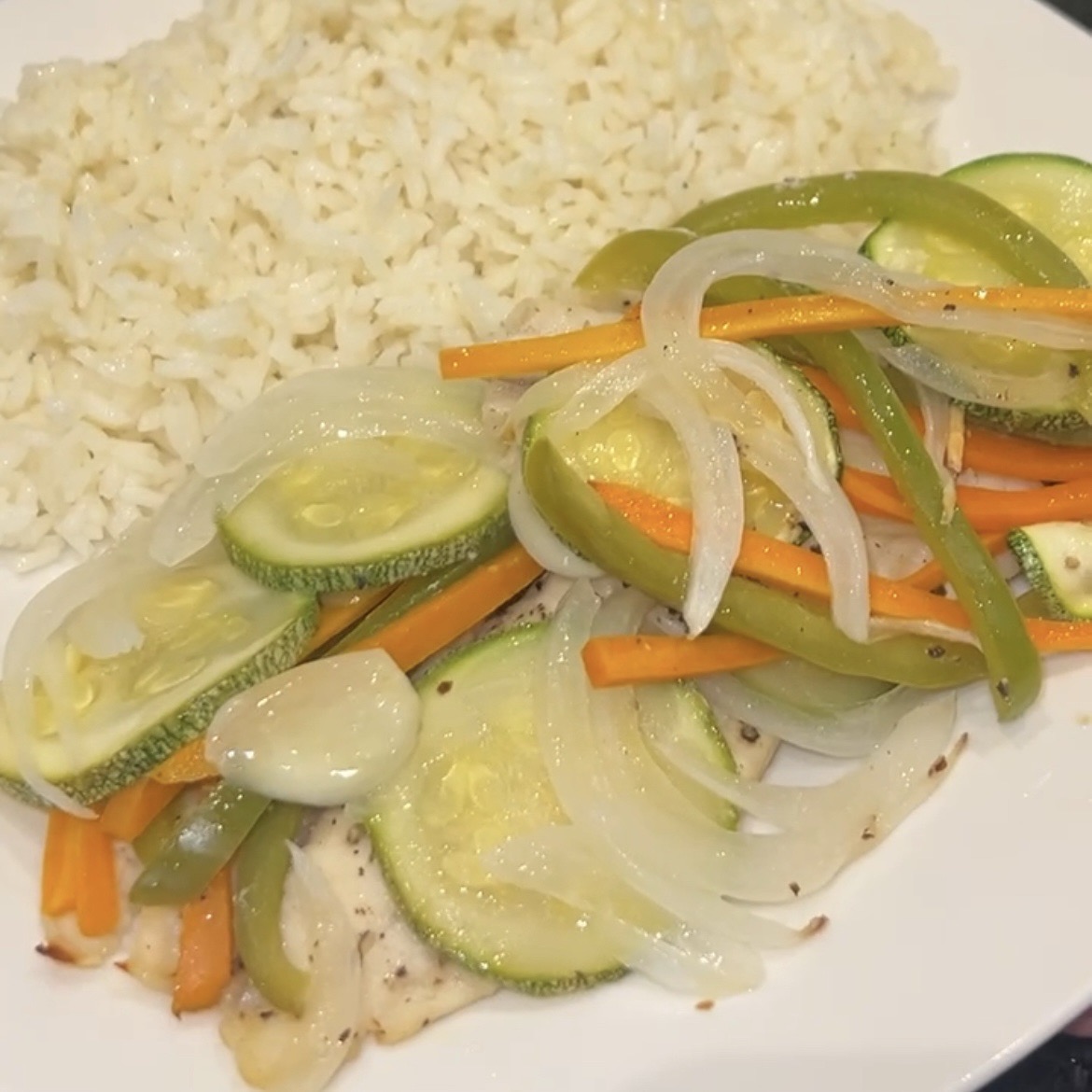 Pescado Empapelado