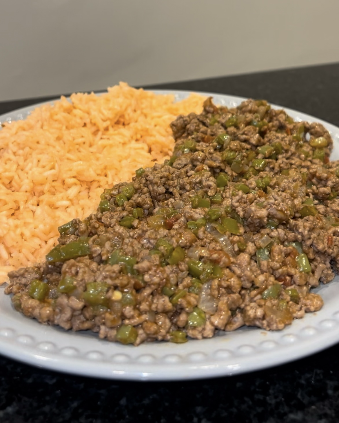 Picadillo con Nopales
