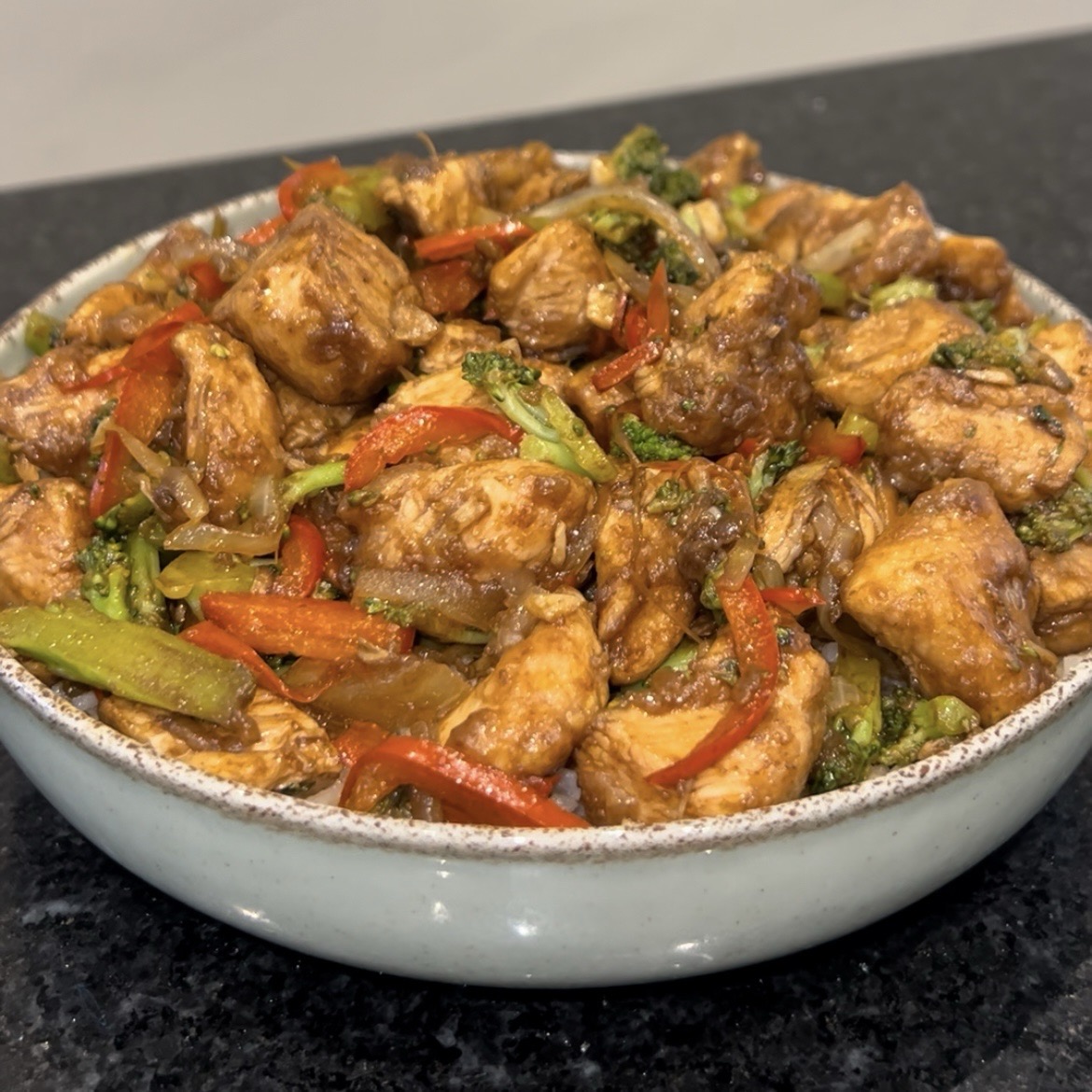 Pollo “Takeout” Estilo Restaurante Chino