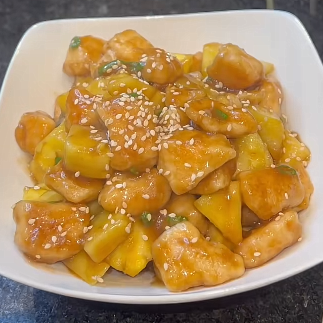 Pollo a la Piña