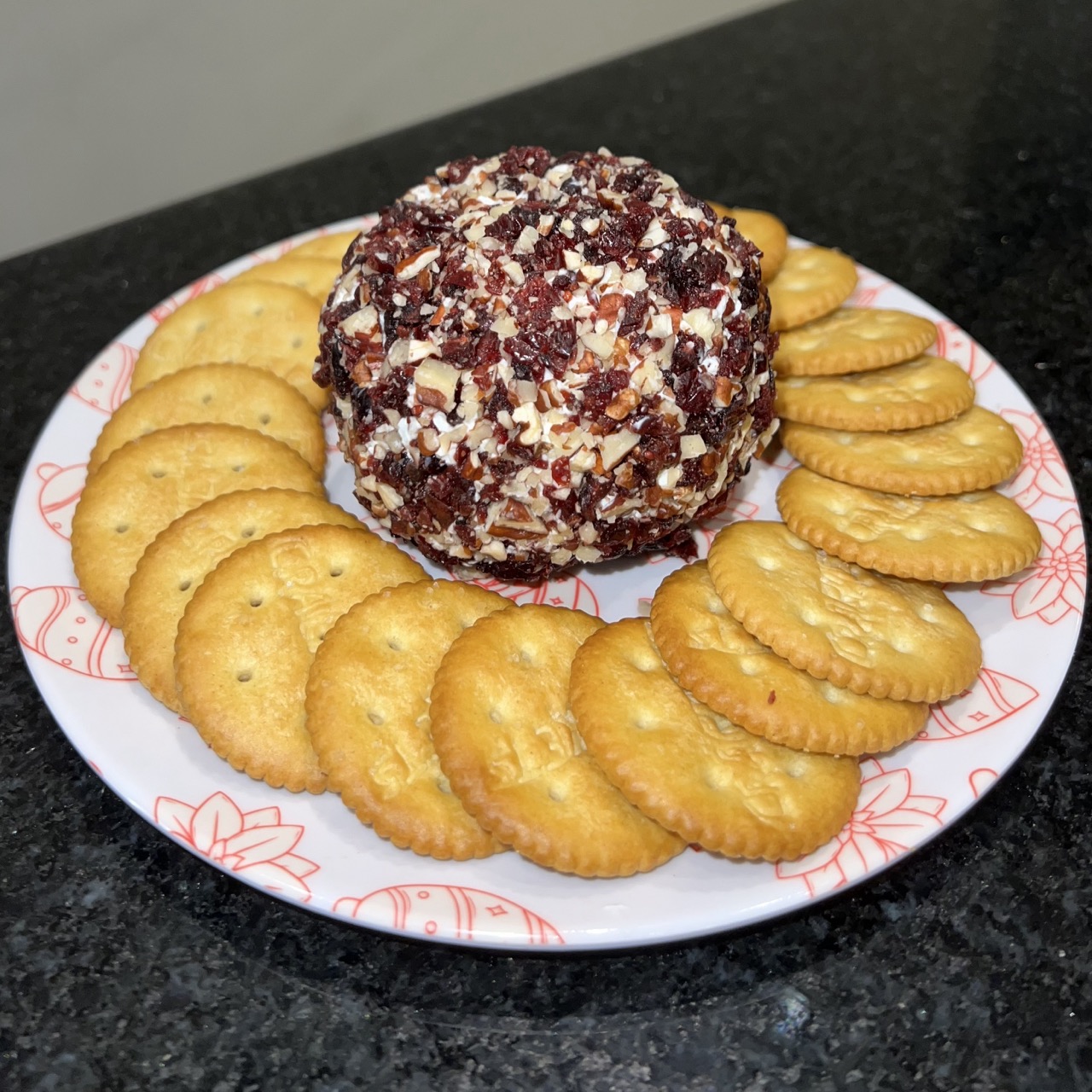 Queso Crema con Arándanos y Nuez