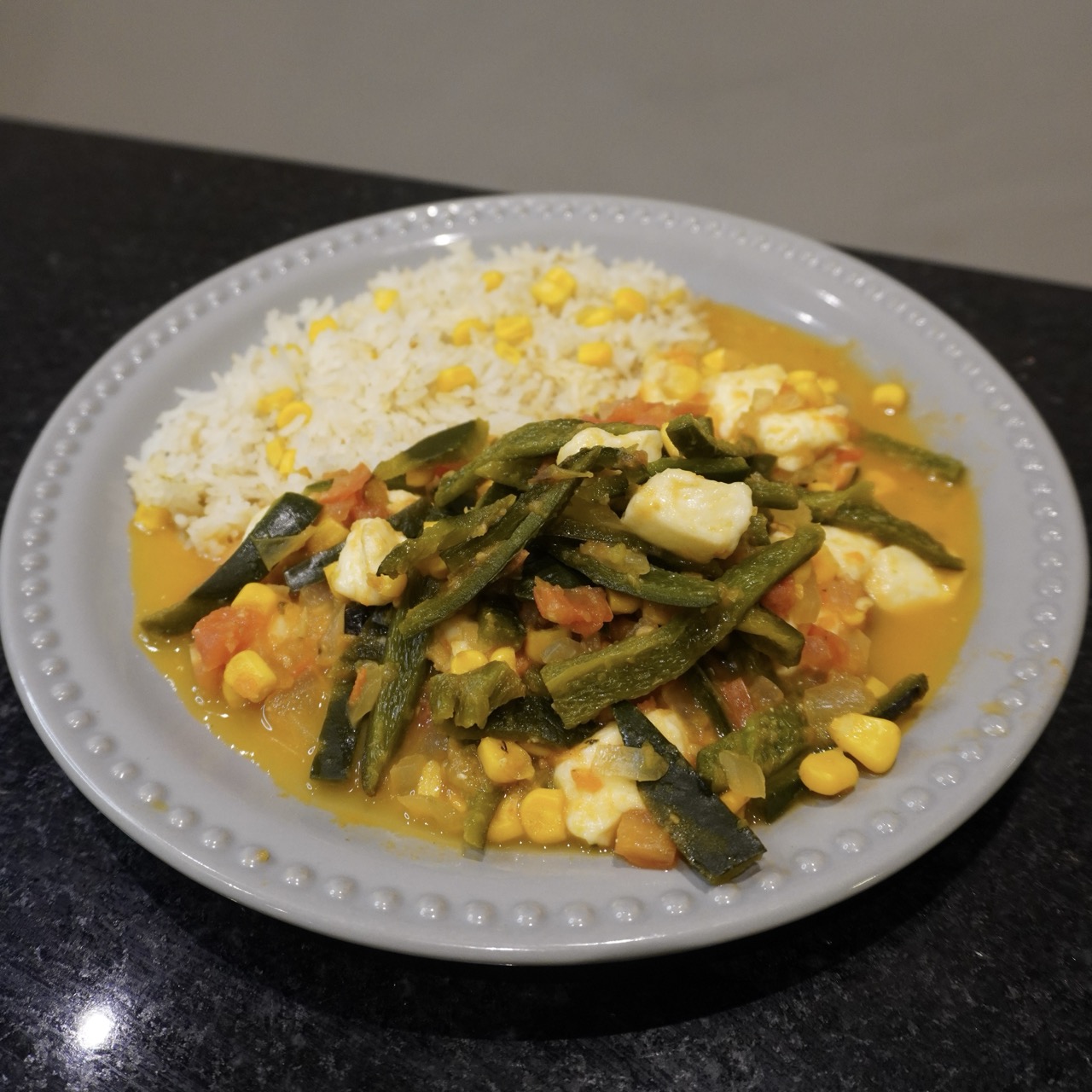 Queso Panela con Rajas
