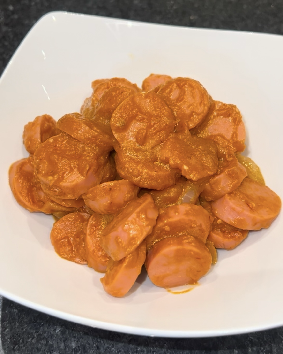 Salchichas al Chipotle