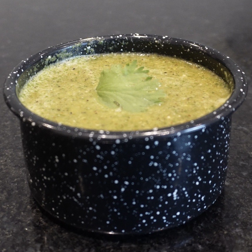Salsa de Chile Morita con Serrano