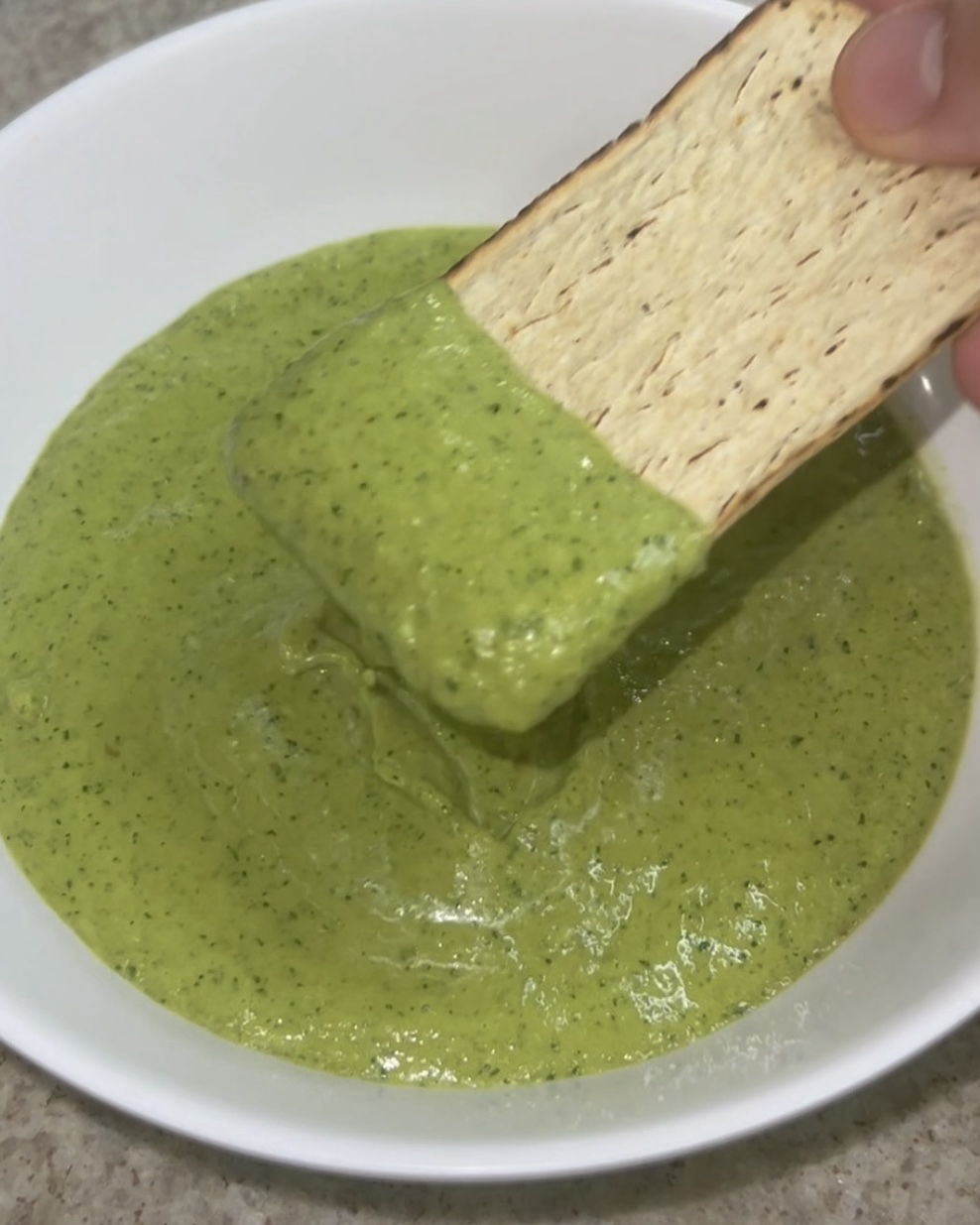 Salsa de Jalapeño con Cilantro