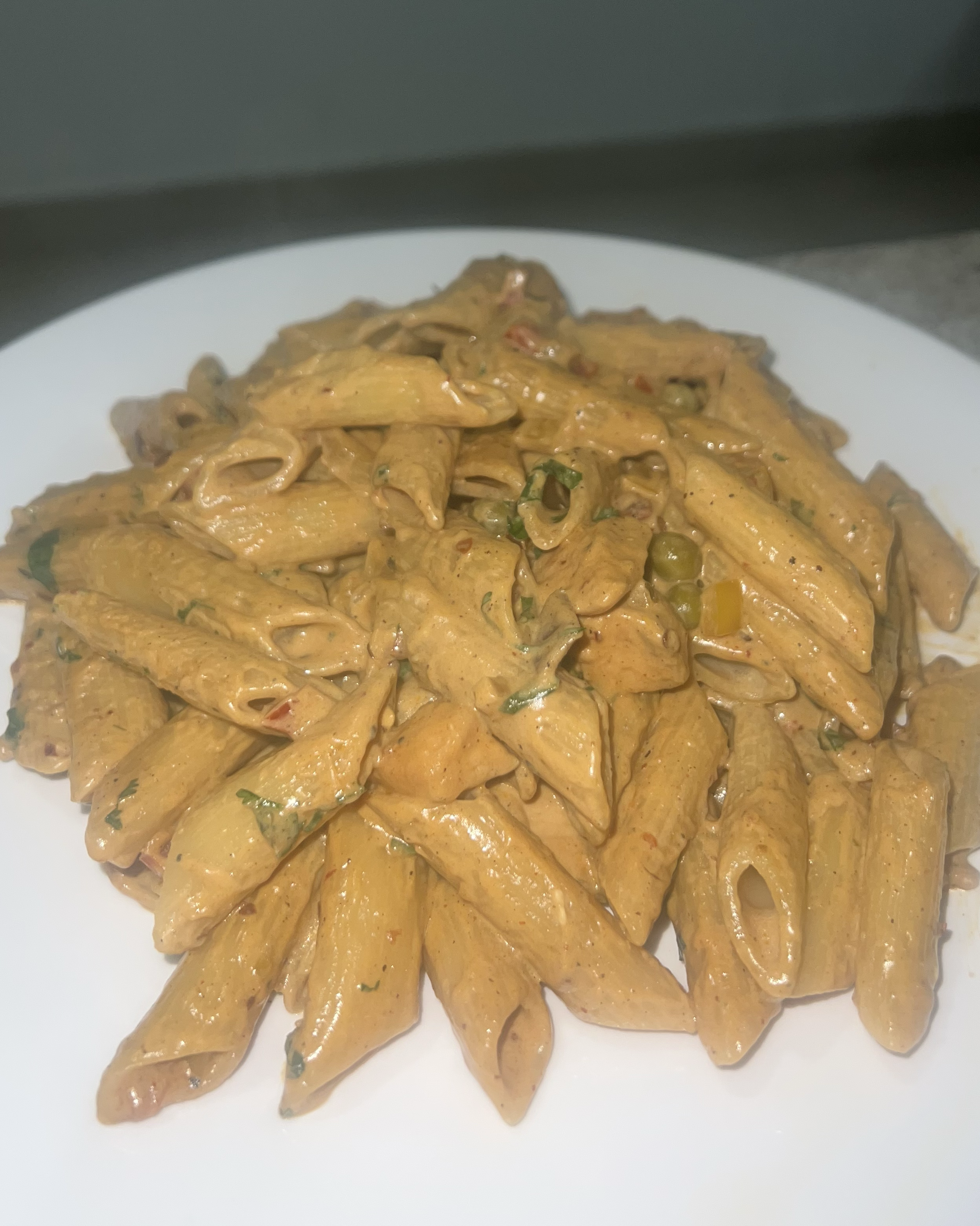 Spicy Chipotle Chicken Pasta