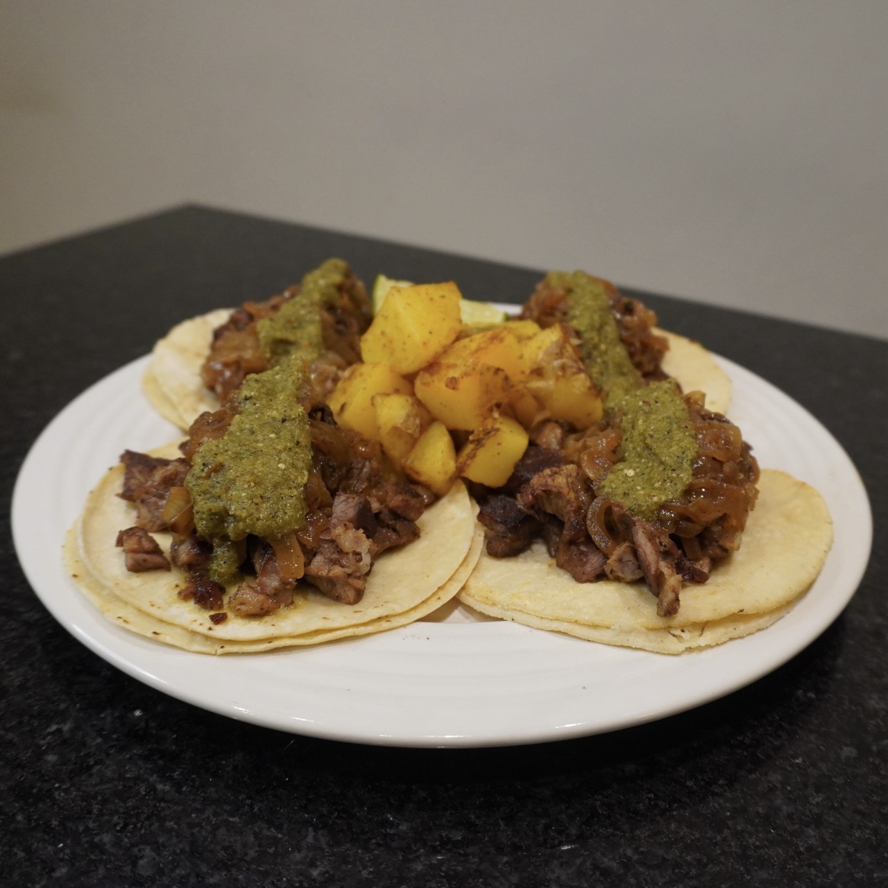 Tacos de Bistec