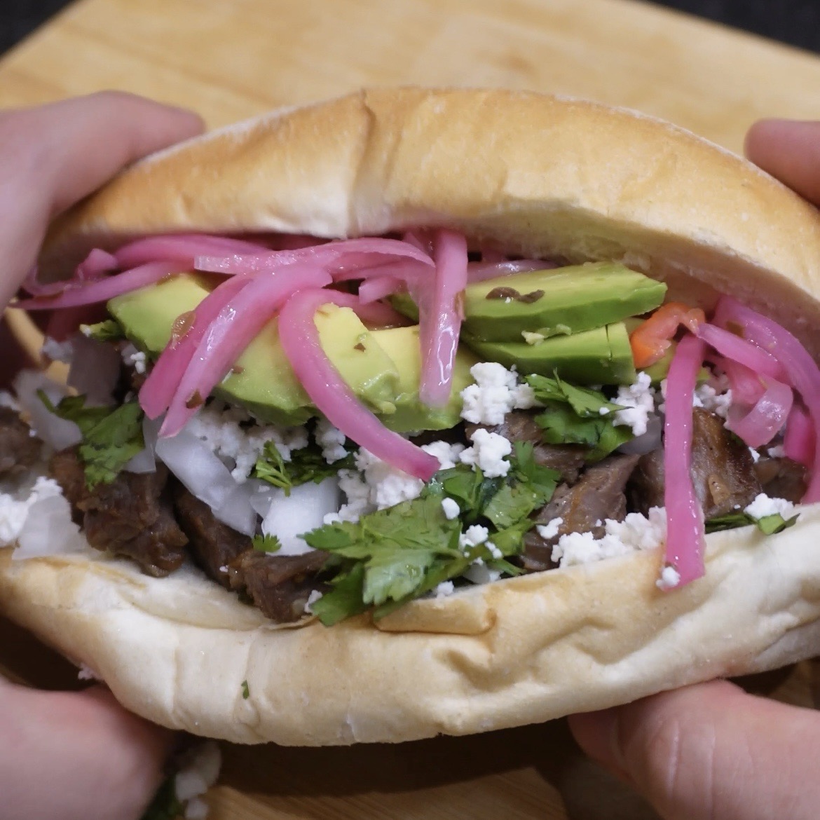 Tortas de Fajita