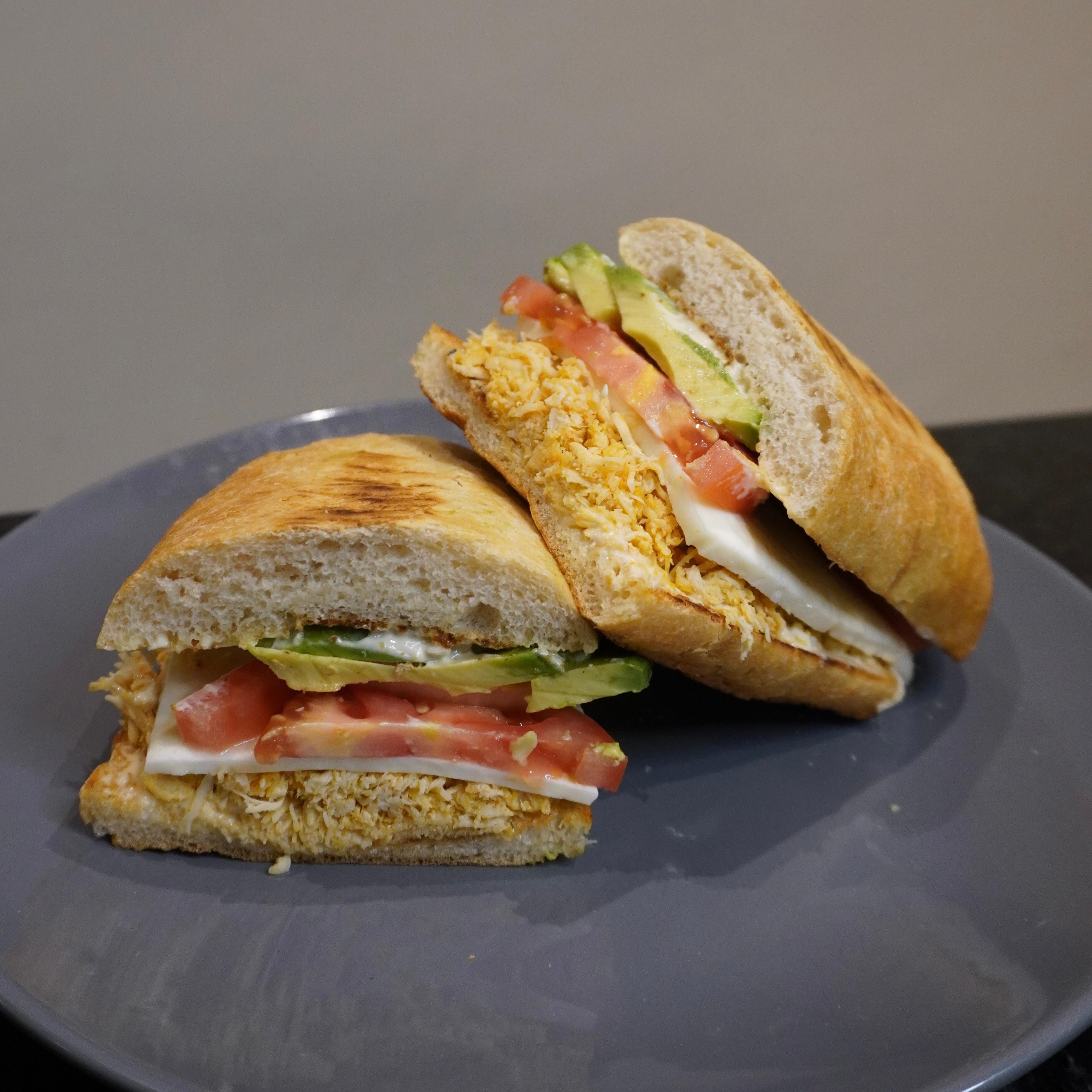 Tortas en Pan Ciabatta